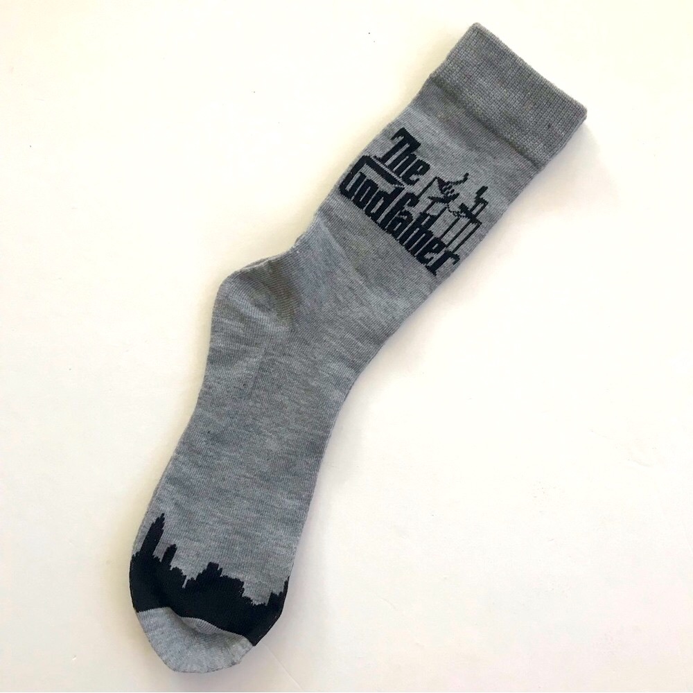The Godfather Movie Theme Socks